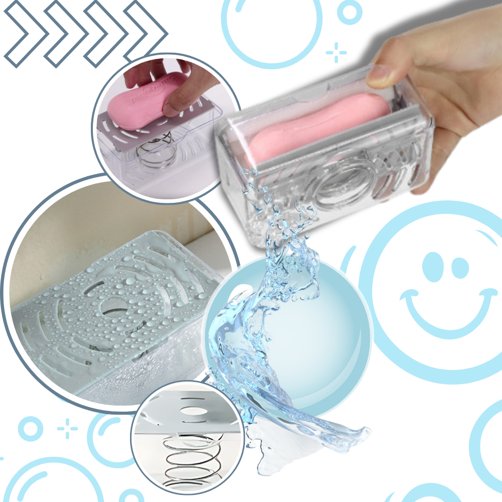 2-in-1 Soap Dispenser - Ozerty