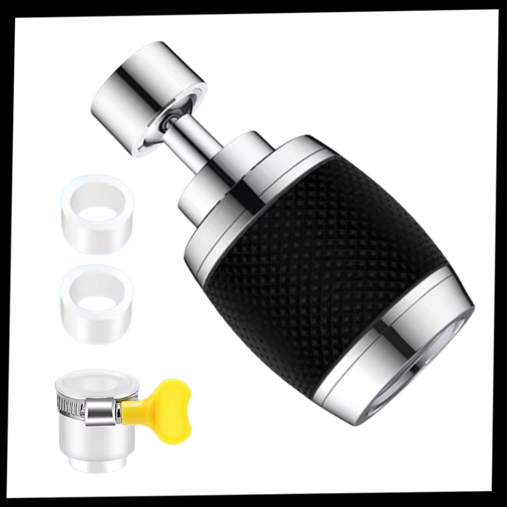 3 Modes 360° Faucet Mounted Water Filter - Ozerty
