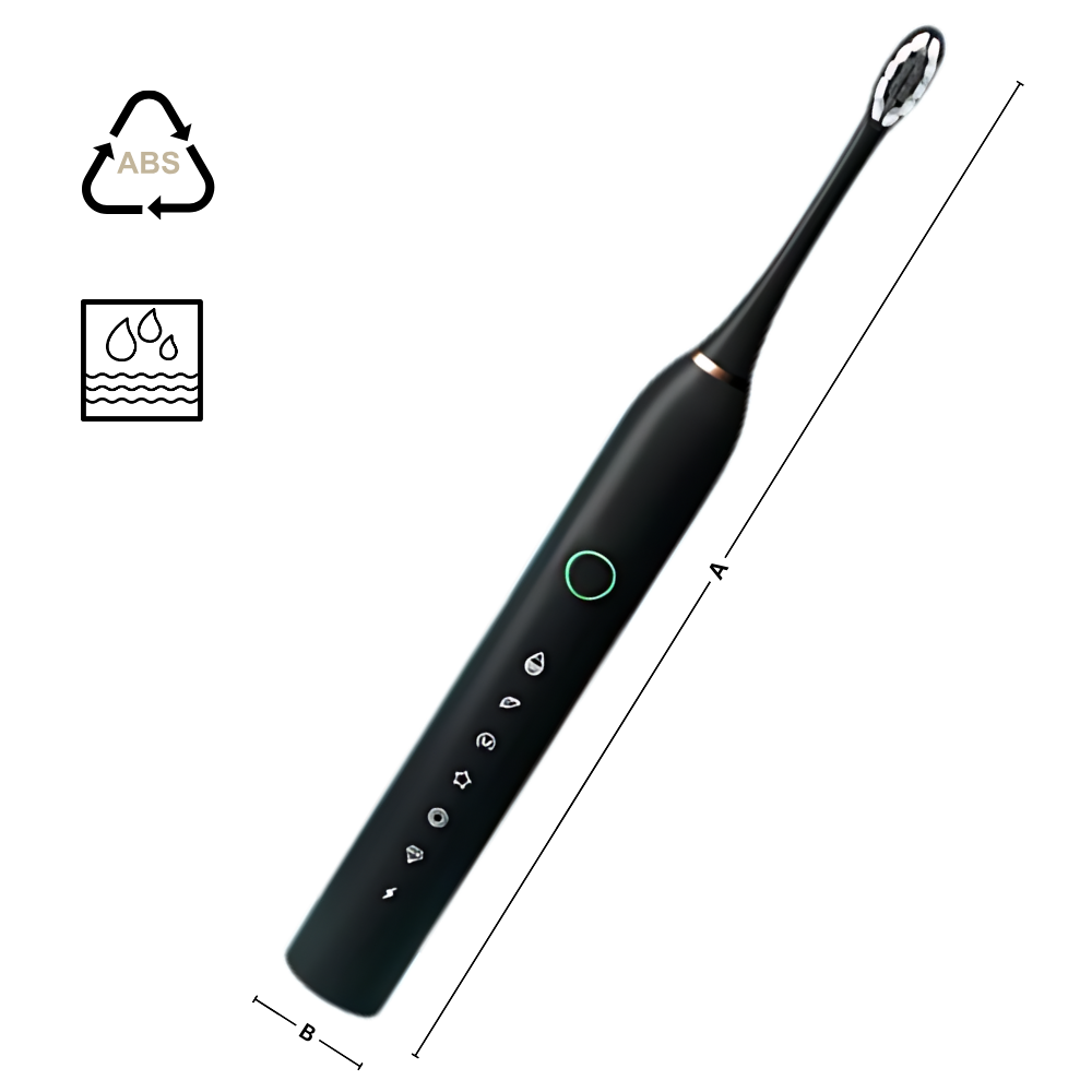 Adult Sonic Electric Toothbrush - Ozerty