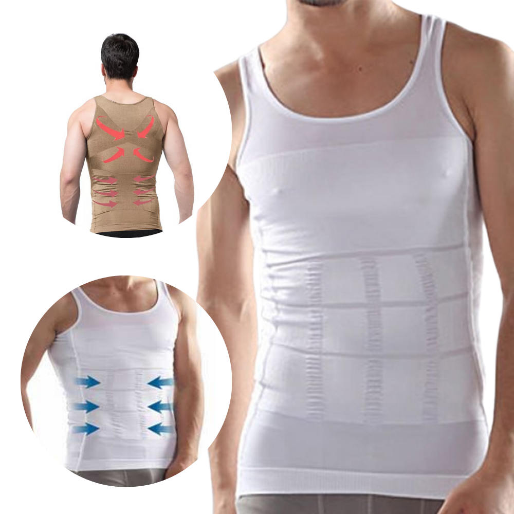 Slimming Body Shaper Undershirt -