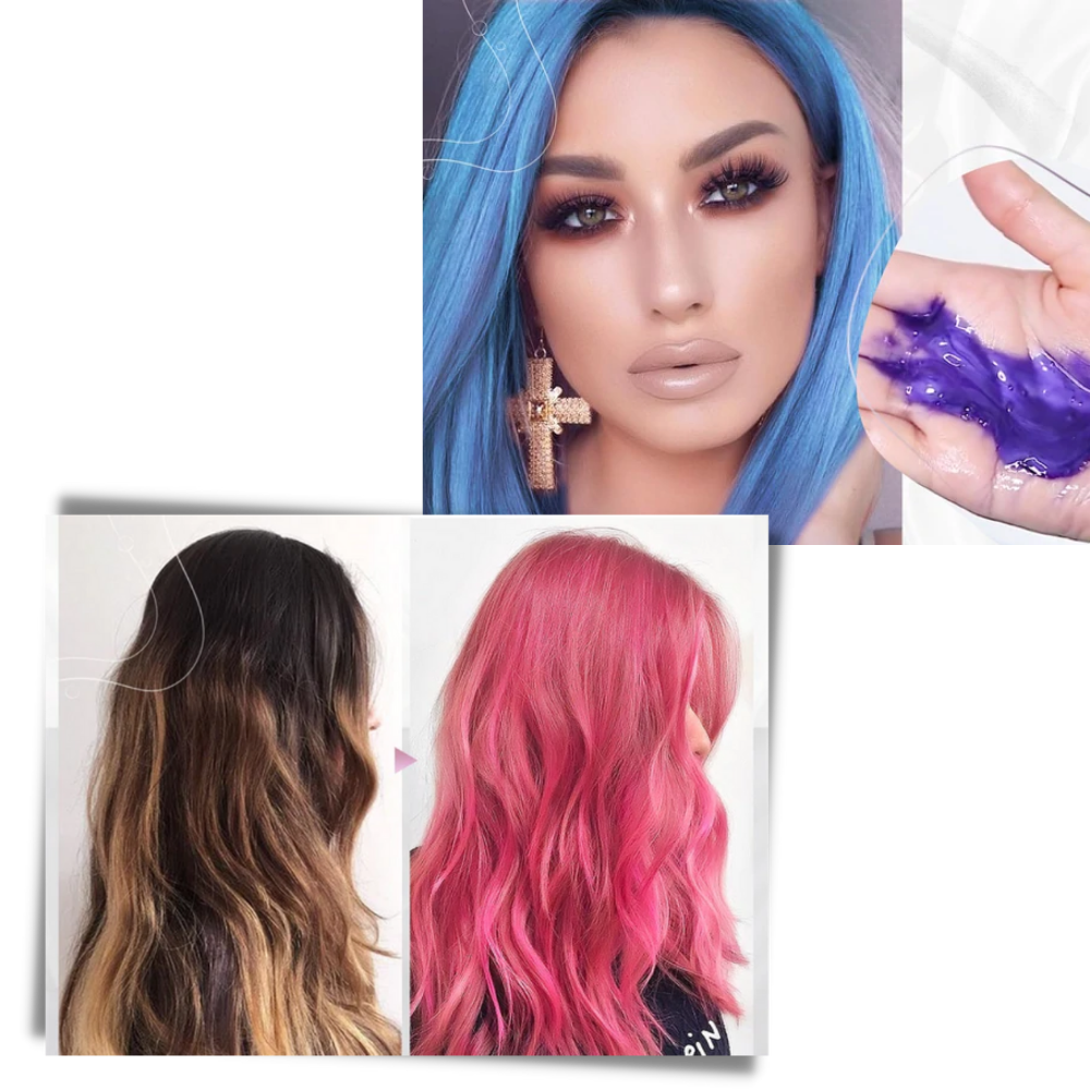 Hair Colouring Shampoo