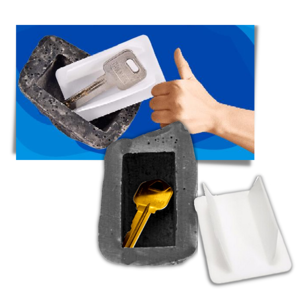 Fake Rock to Hide Keys