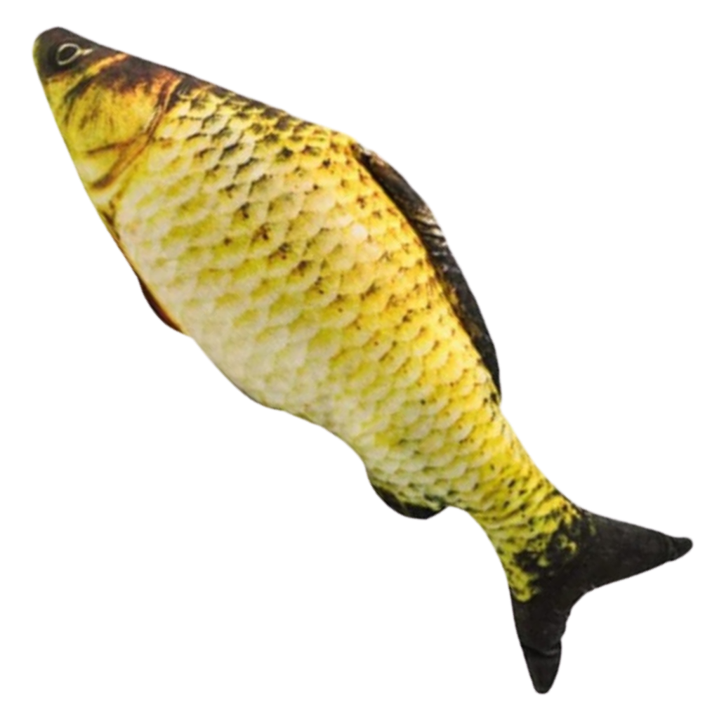 Flopping Fish Cat Toy