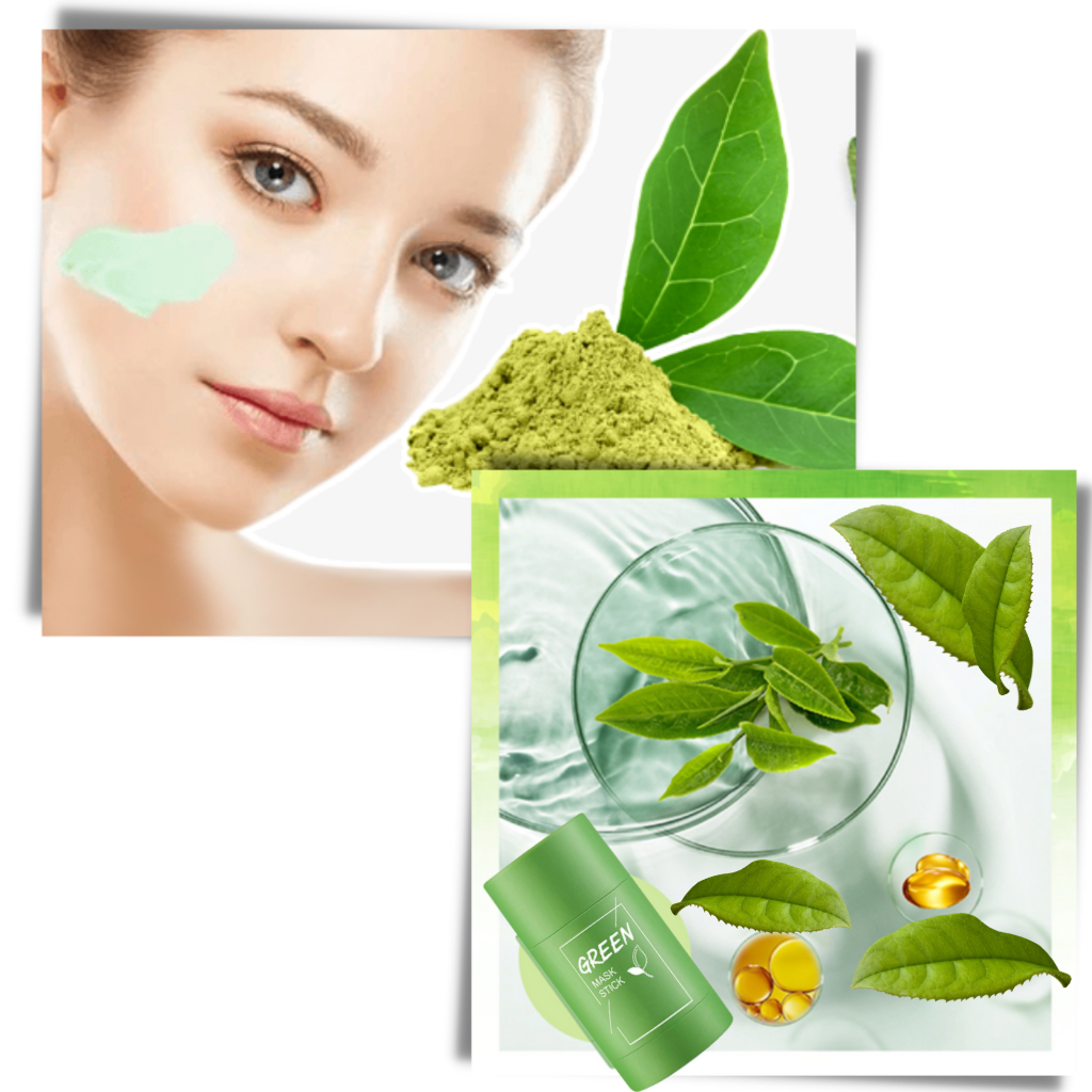 Poreless deep cleansing remove blackhead green tea mask