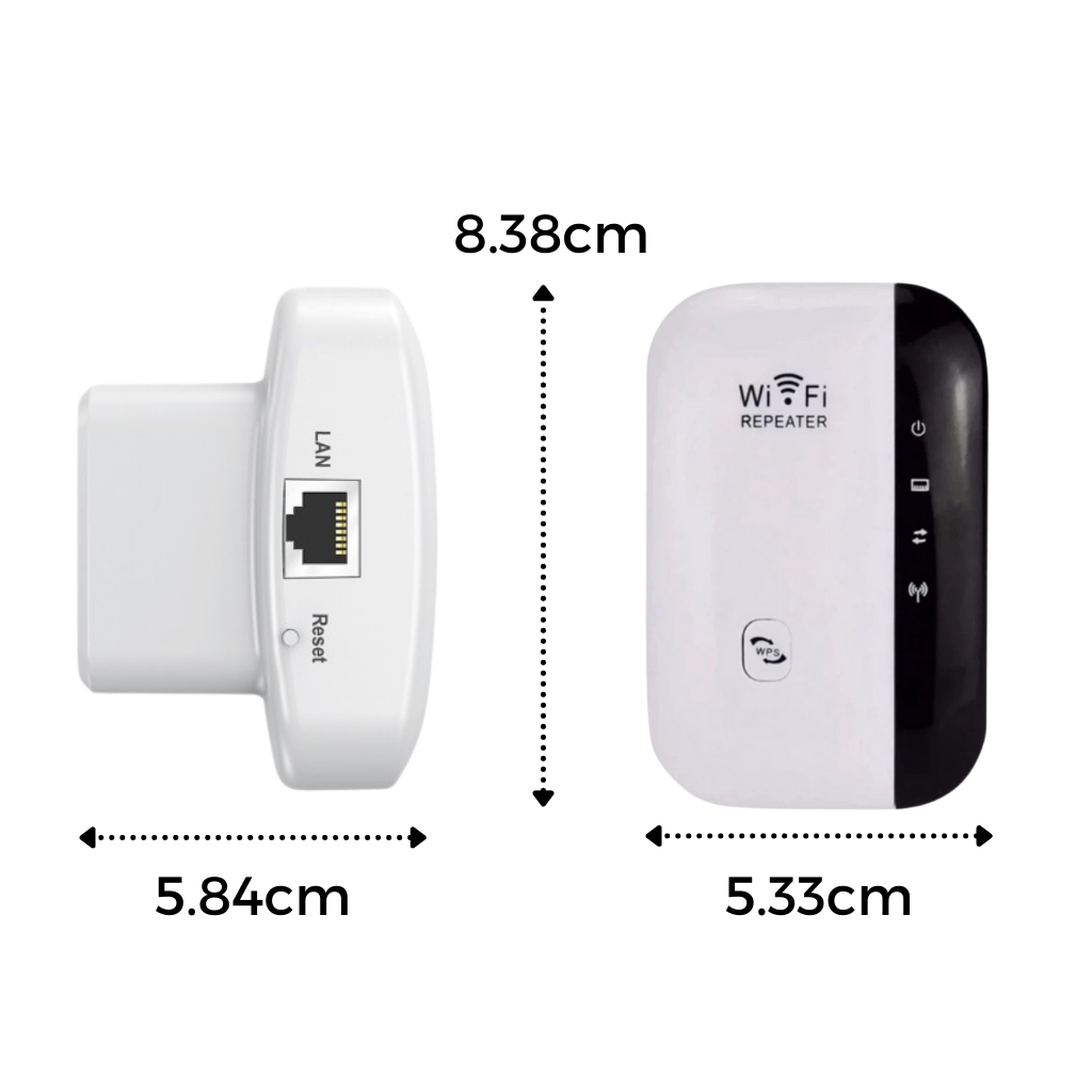 Remote WiFi amplifier and signal booster