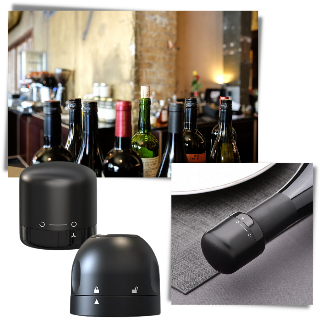 Reusable Bottle Cap Stopper