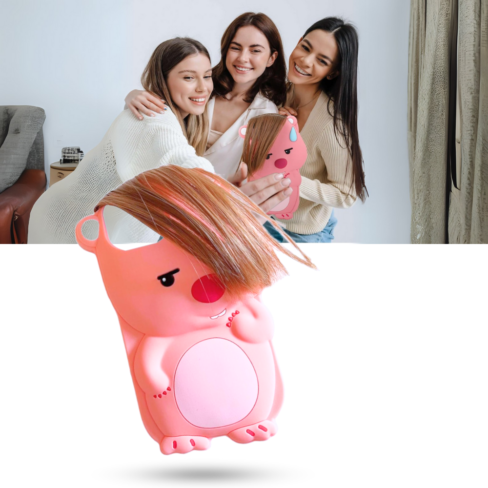 Adorable Pink Iphone Case - Ozerty