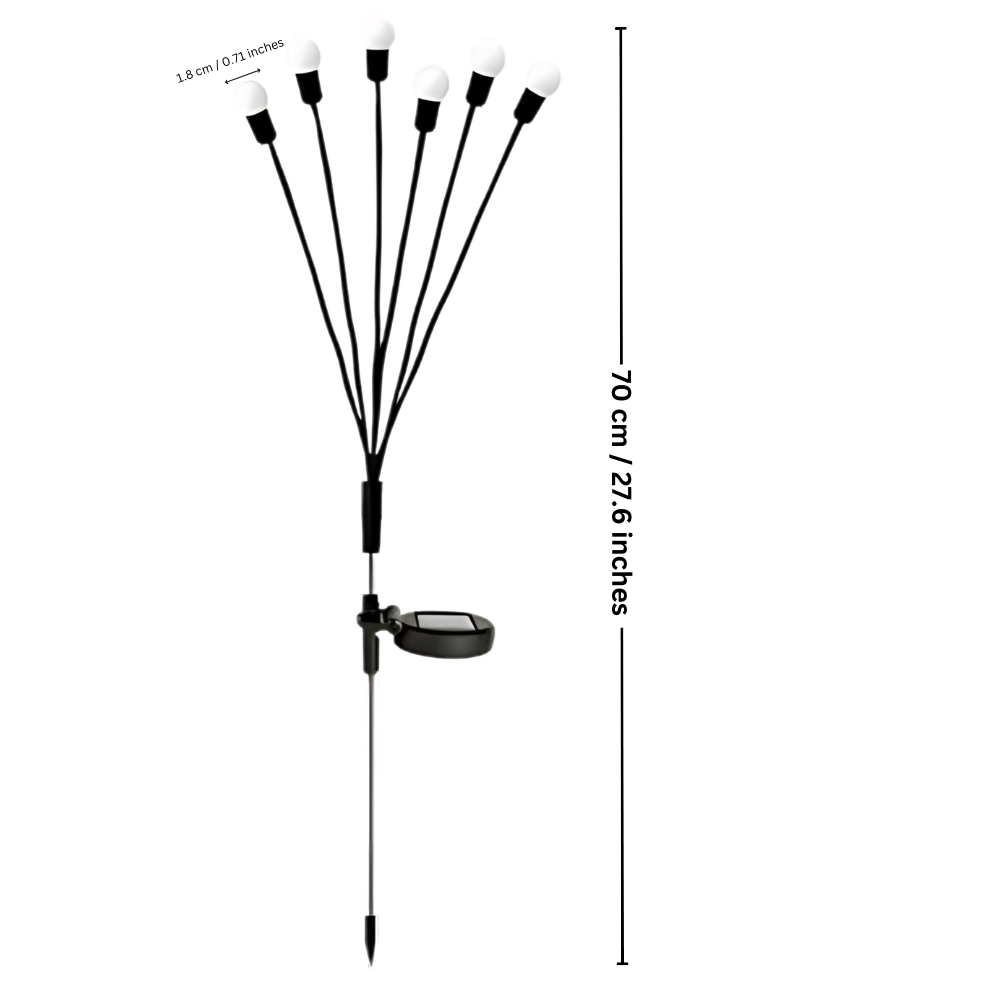 Automatic Waterproof Outdoor Led Solar Lights - Ozerty, Electric Firework Garden Lights - Ozerty