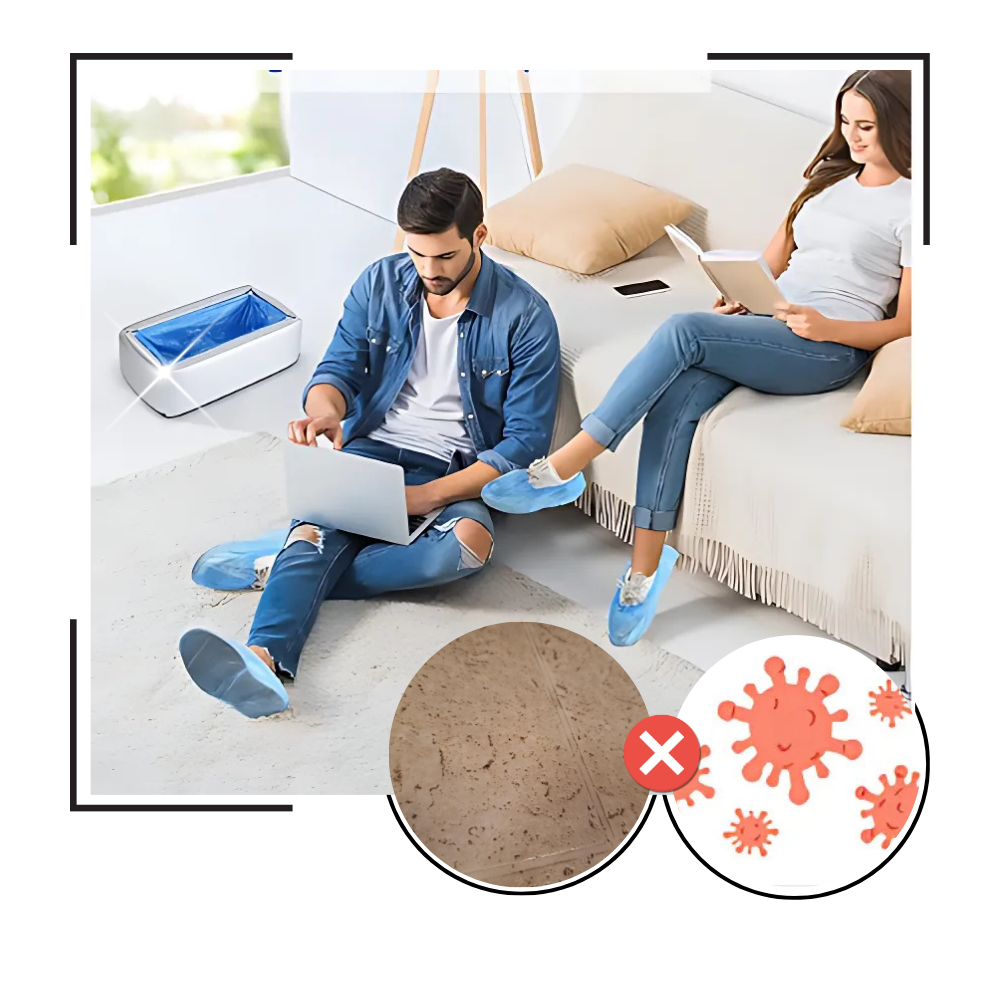 Automatic Shoe Cover Dispenser - Ozerty