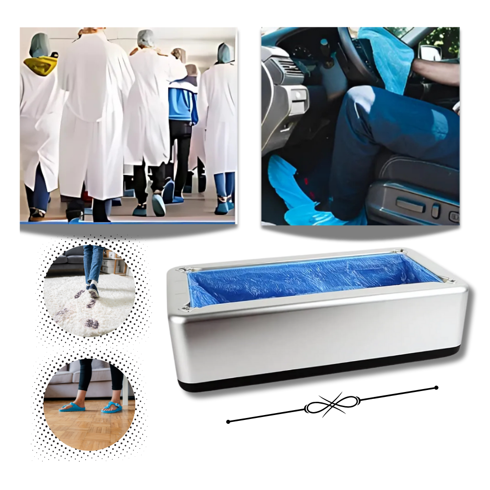 Automatic Shoe Cover Dispenser - Ozerty