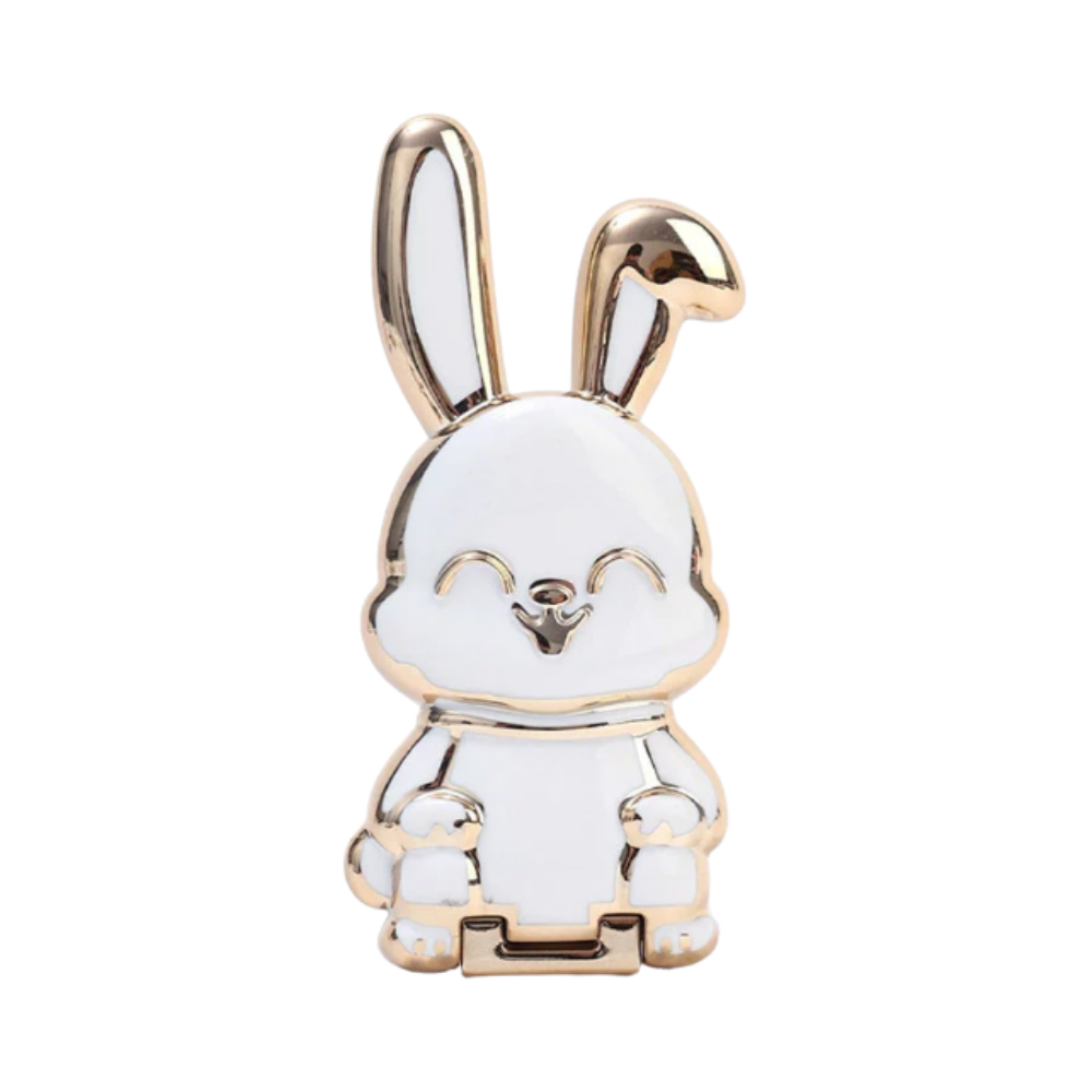 Bunny Phone Stand -White - Ozerty