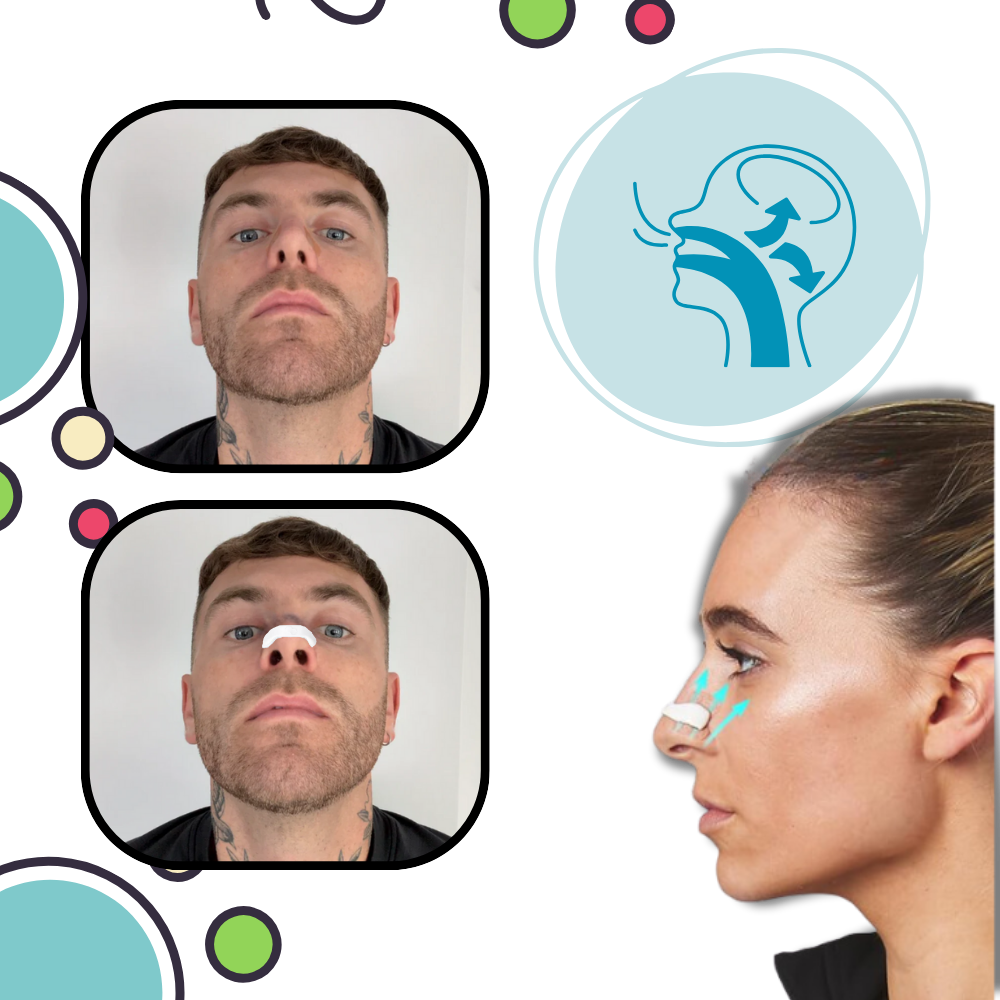 Comfortable Nasal Breathing Strips - Ozerty