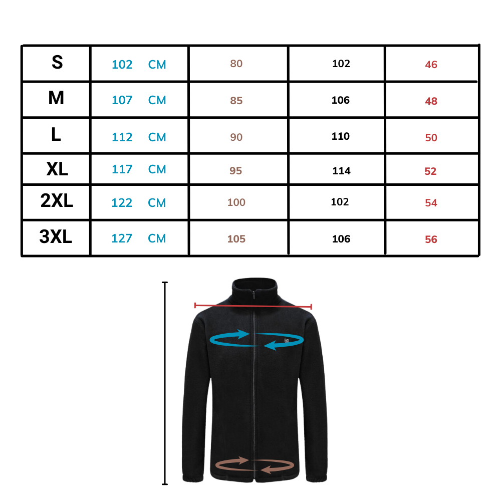 Cozy Heat Fleece Jacket - Ozerty