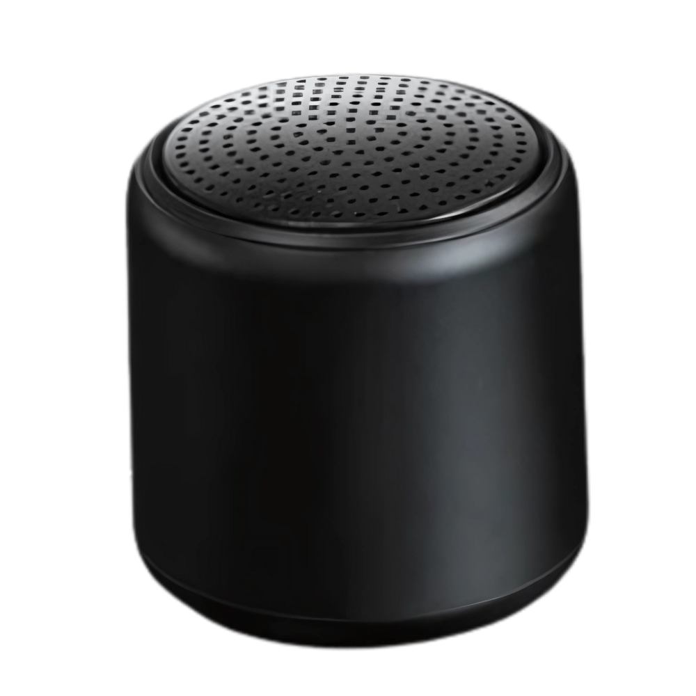 Deep Bass Mini Bluetooth Speaker -Diamond Black - Ozerty
