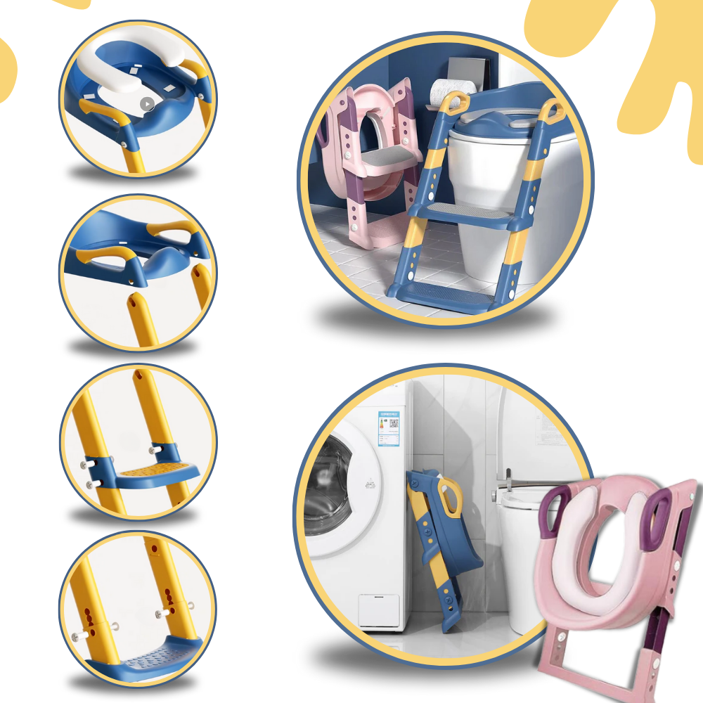 Easy Climb Non-Slip Potty Trainer - Ozerty