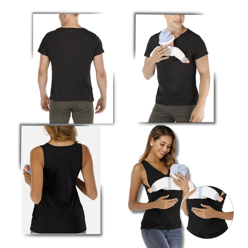 Ergonomic Fashionable Kangaroo T-shirt - Ozerty