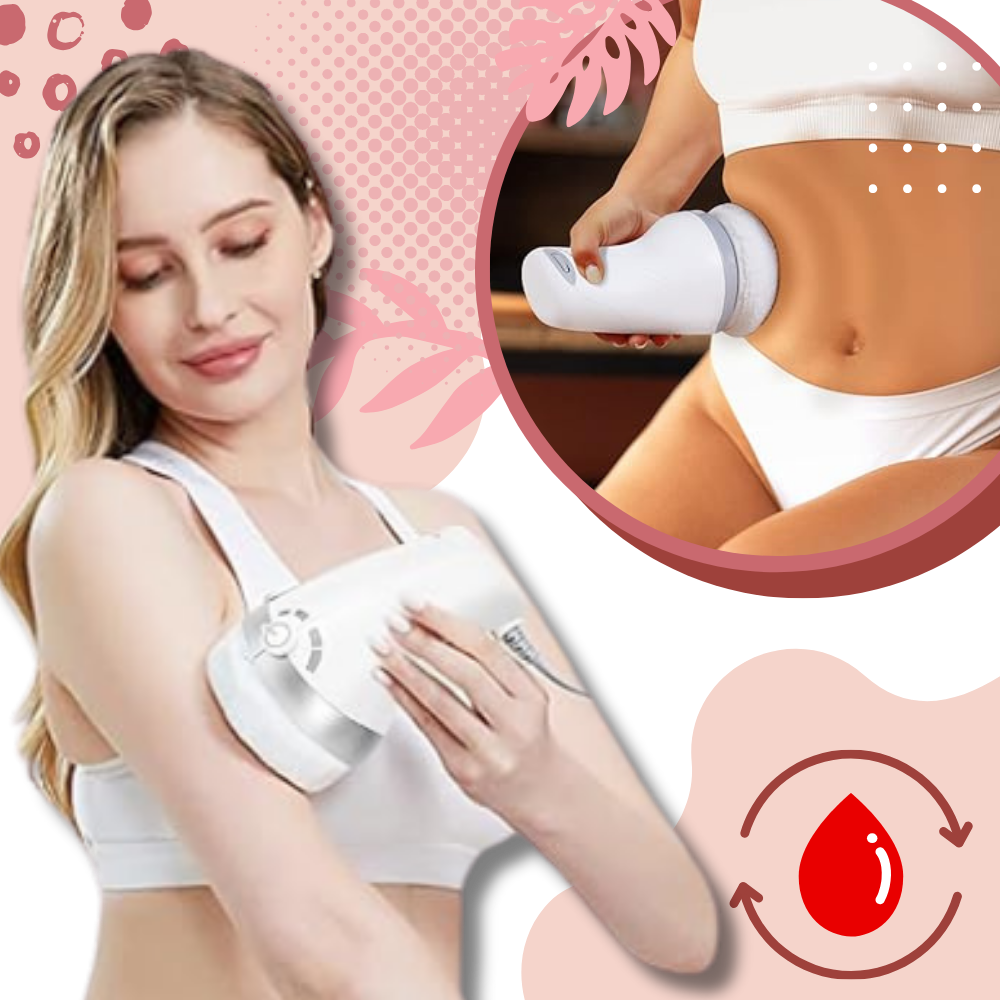 High Frequency Vibration Cellulite Massager - Ozerty