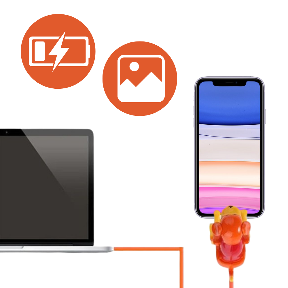 Humping Dog Fast Charger Cable - Ozerty