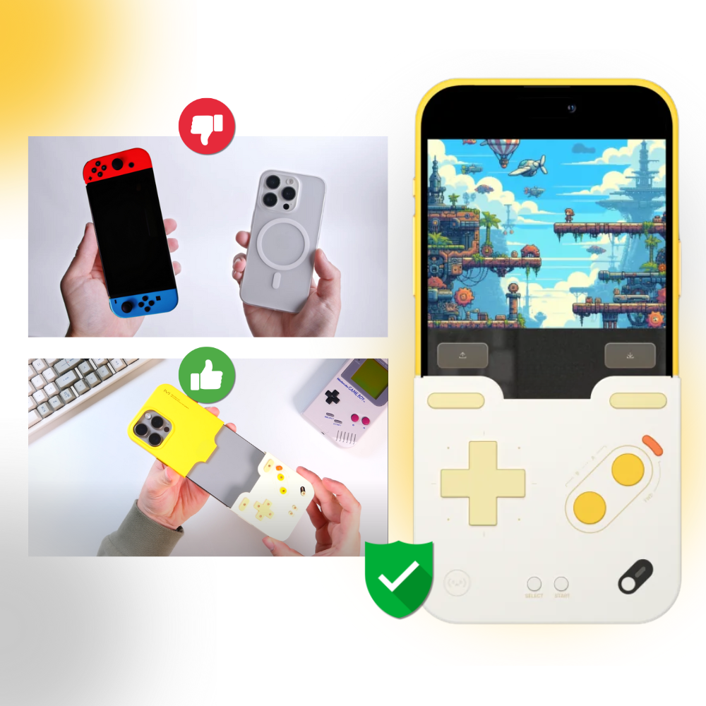 Iphone RetroCore Gaming Case - Ozerty