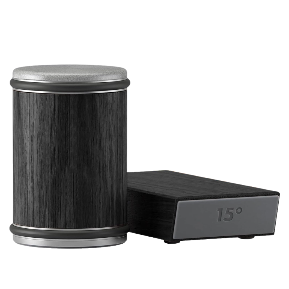 KnifeGlide Precision Sharpener -Black - Ozerty