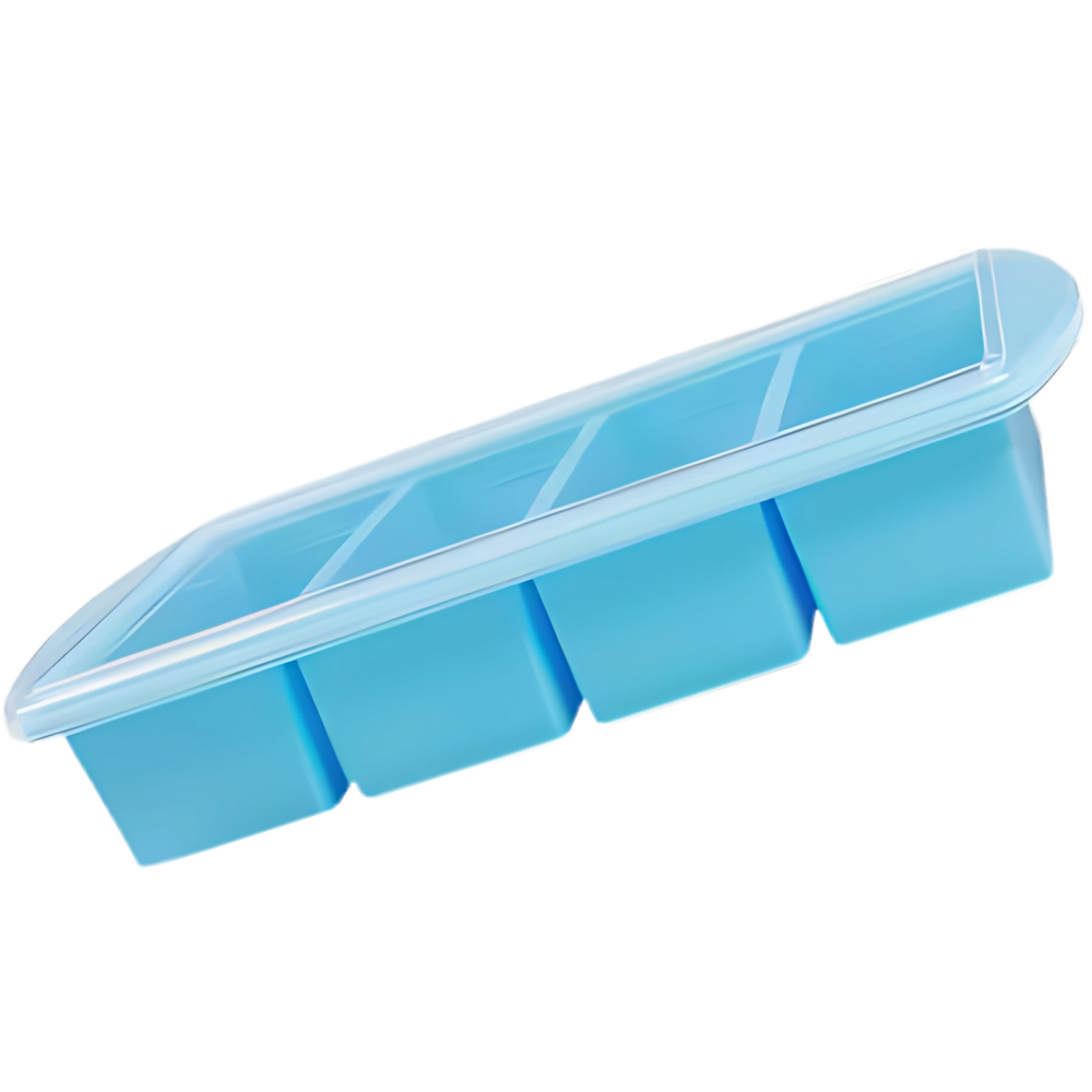 Leakproof Lid Souper Cubes -Blue - Ozerty