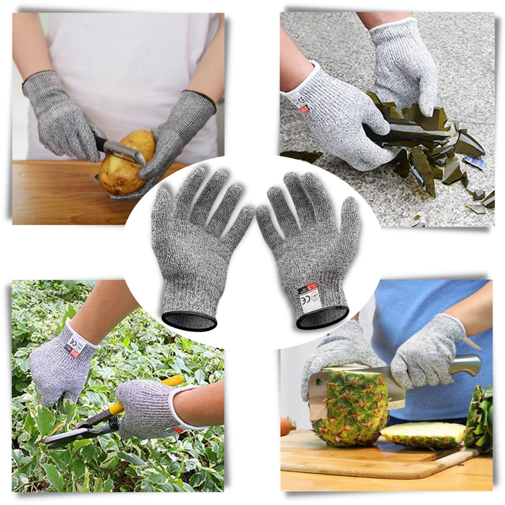 Multi-use cut resistant gloves - Ozerty