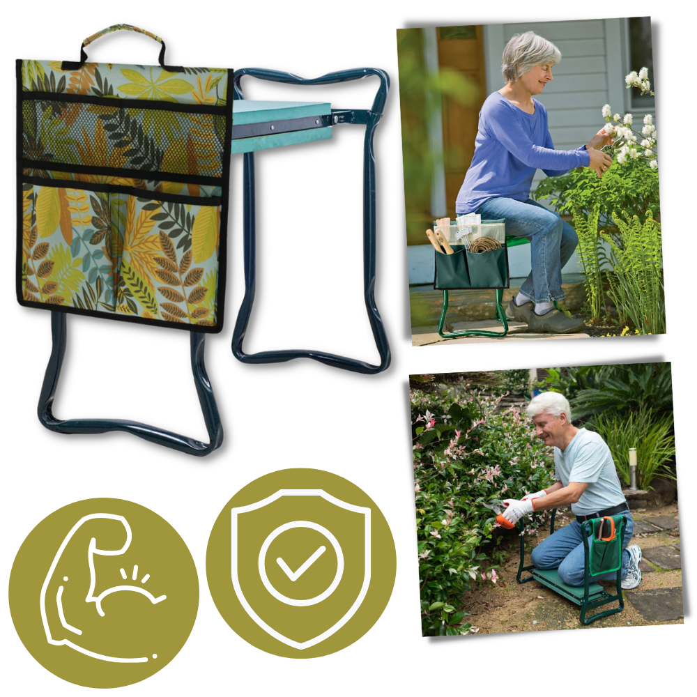 Multipurpose gardening kneeler - Ozerty