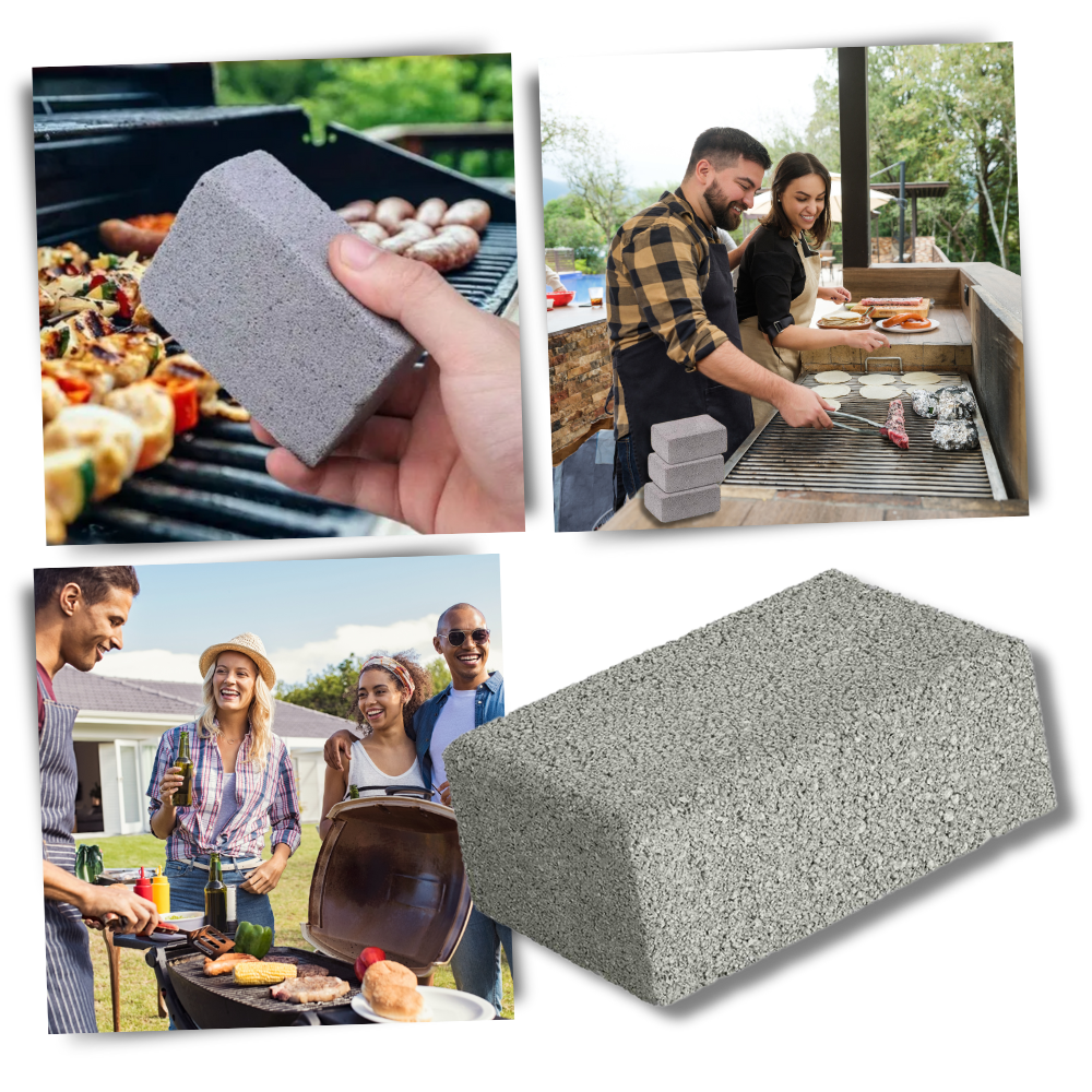 Multi-Use Griddle Stone - Ozerty