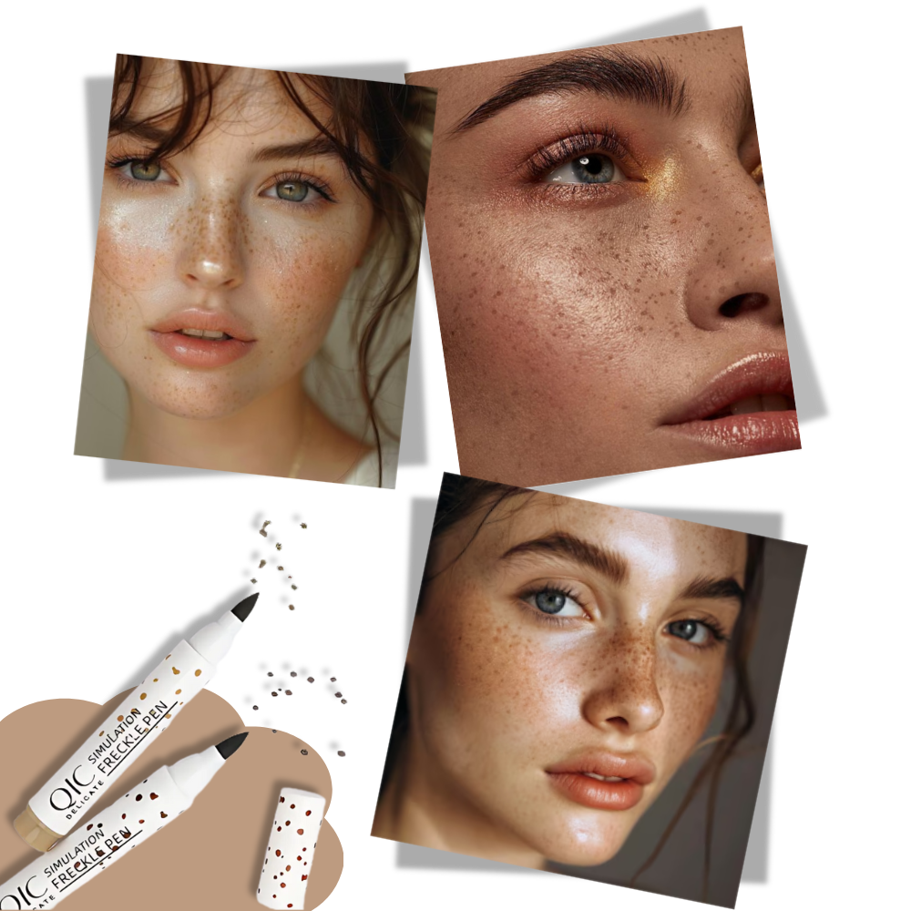 Natural Finish Freckle Pen - Ozerty