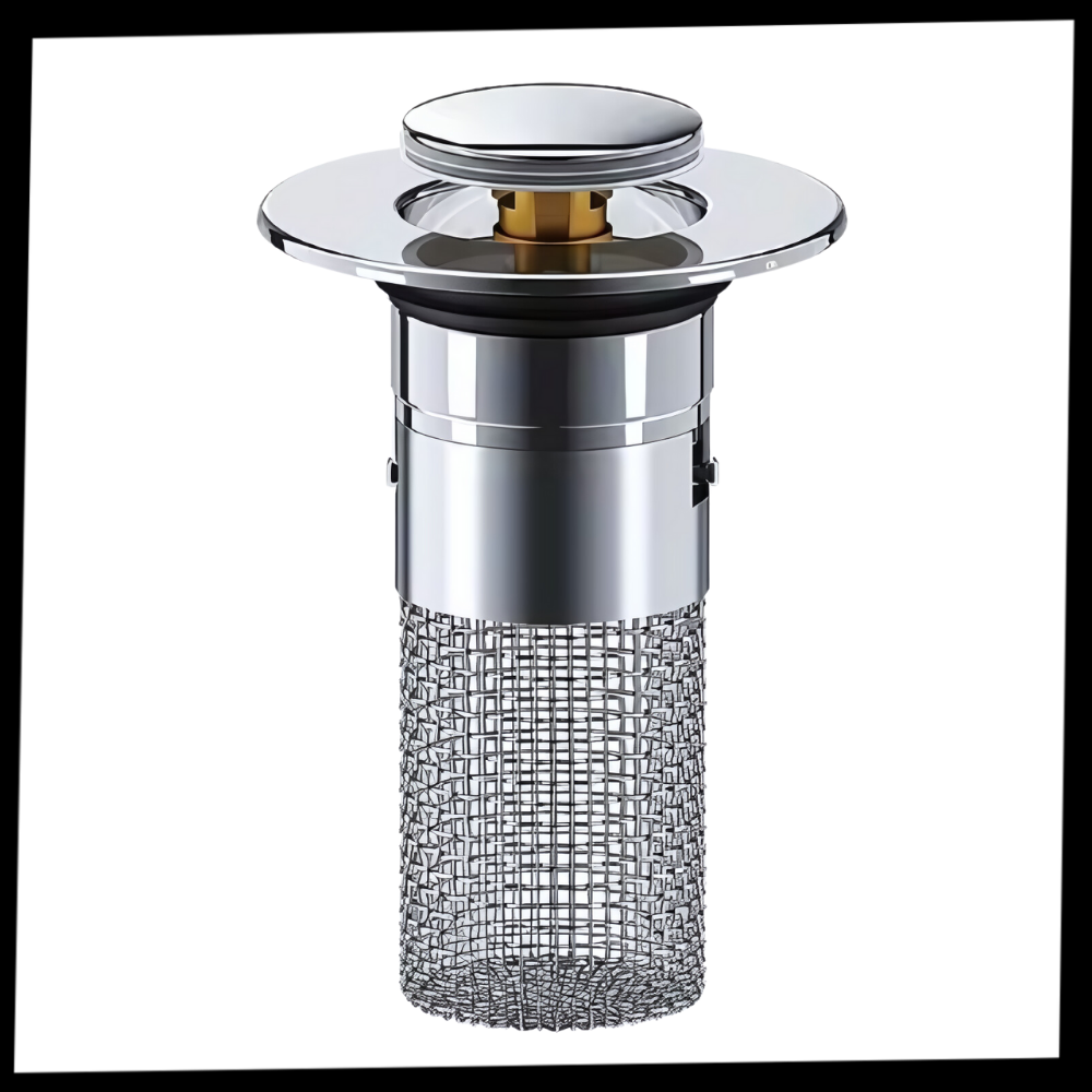 Odor Isolation Pop Up Sink Stopper - Ozerty