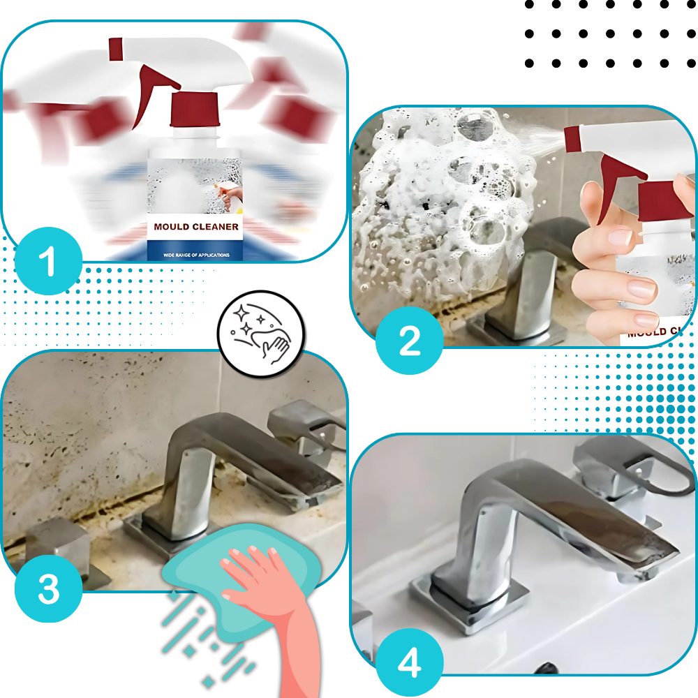 Odor Neutralizer Mold & Mildew Remover - Ozerty