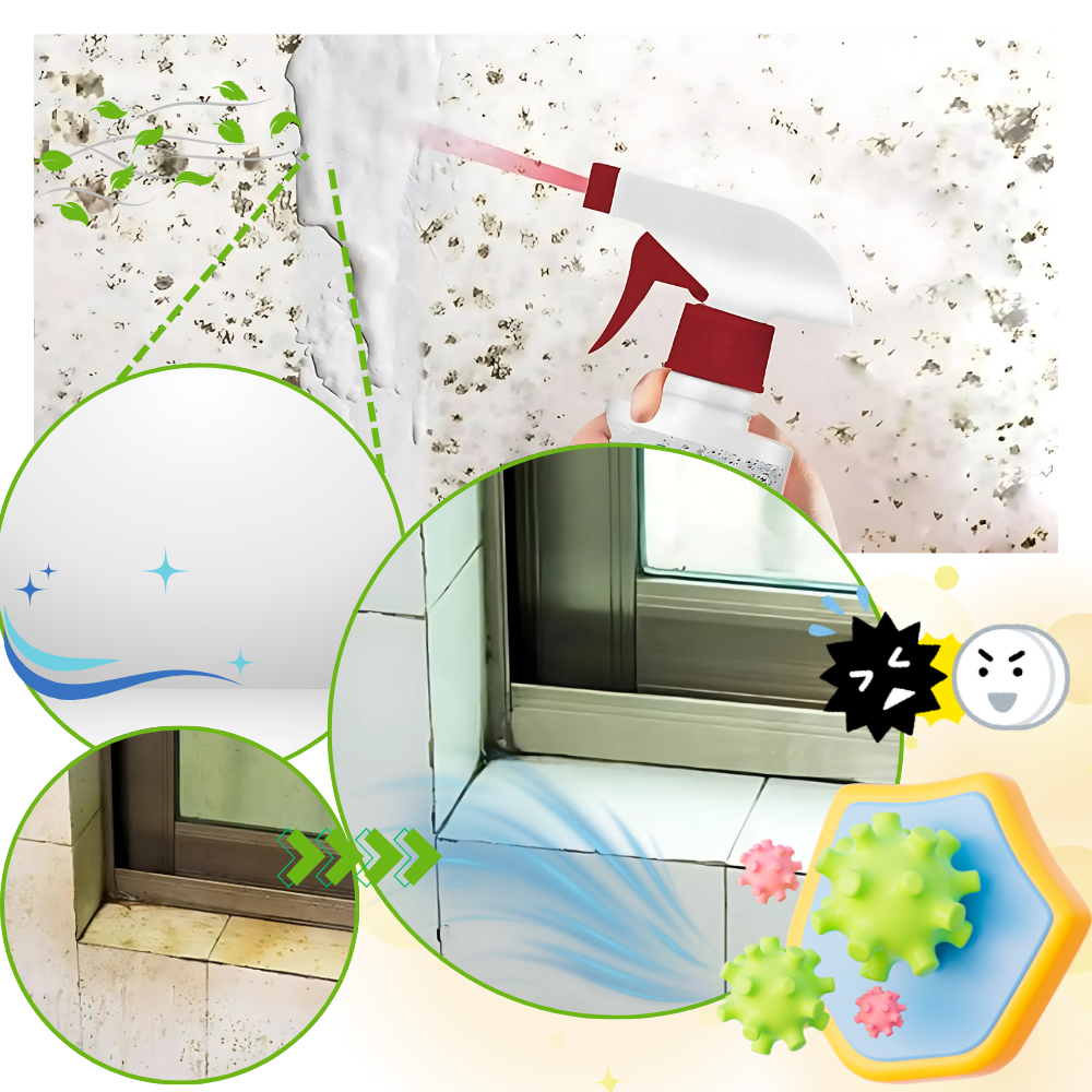 Odor Neutralizer Mold & Mildew Remover - Ozerty