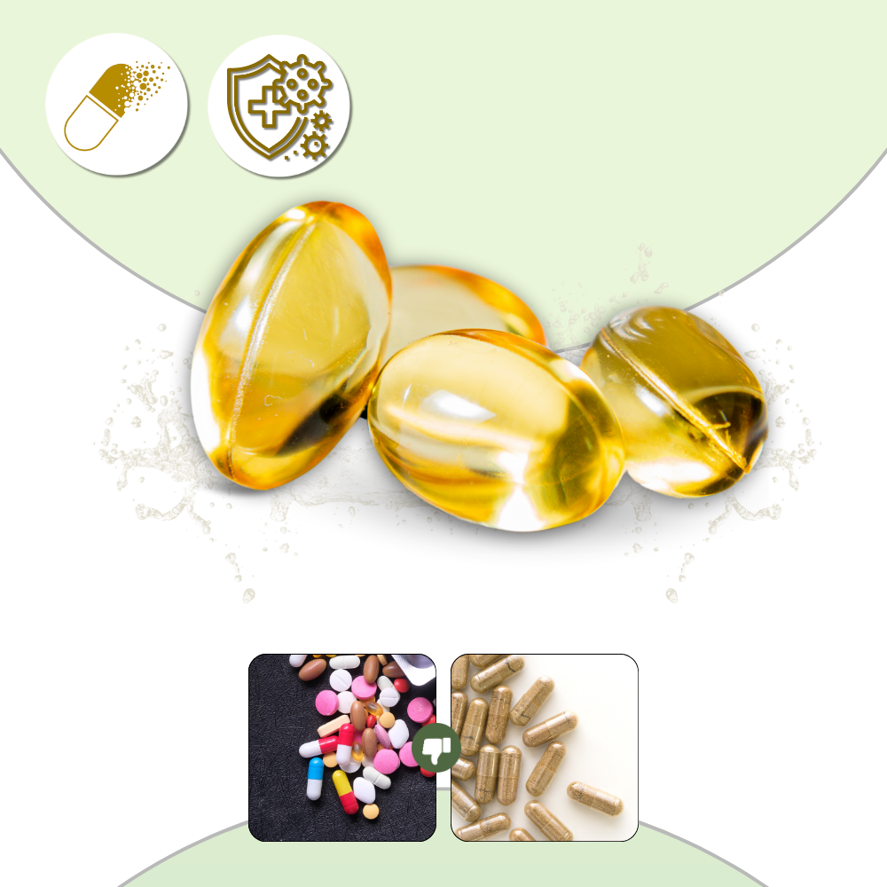 Oregano Immunity Softgels - Ozerty