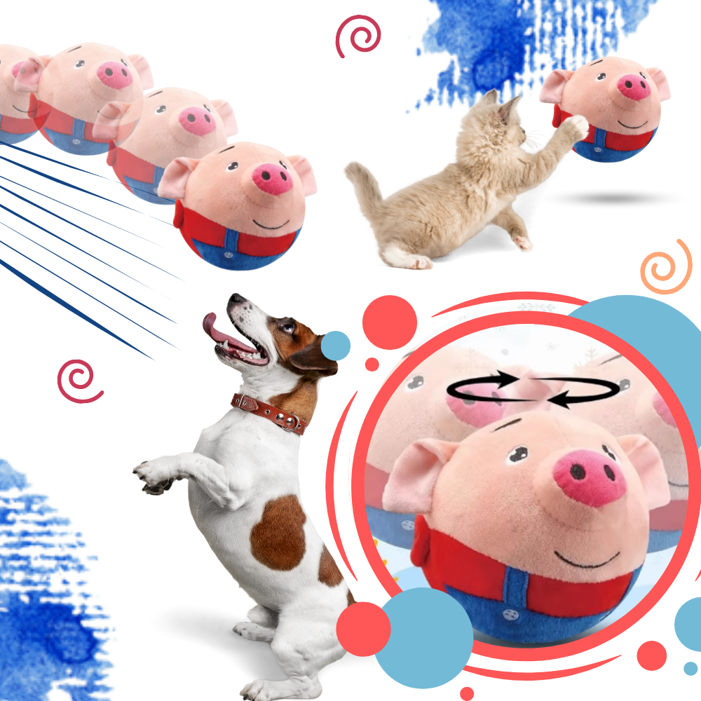 Paw Bounce Sensor Toy - Ozerty