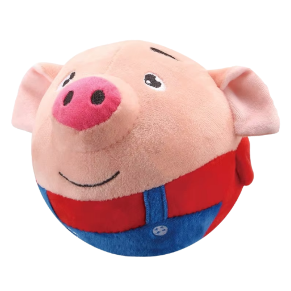 Paw Bounce Sensor Toy -Red - Ozerty