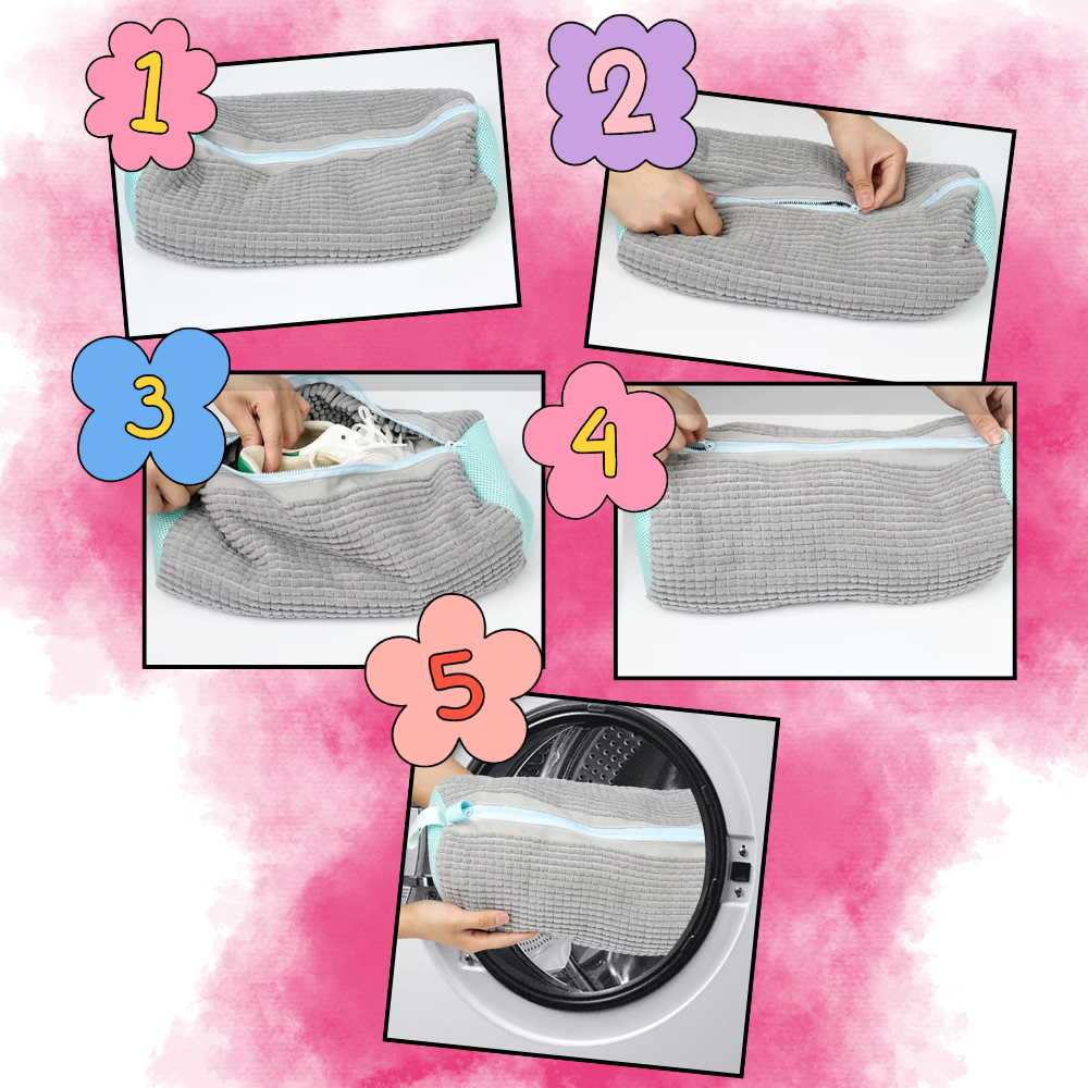 Polyester Shoe Laundry Bag - Ozerty