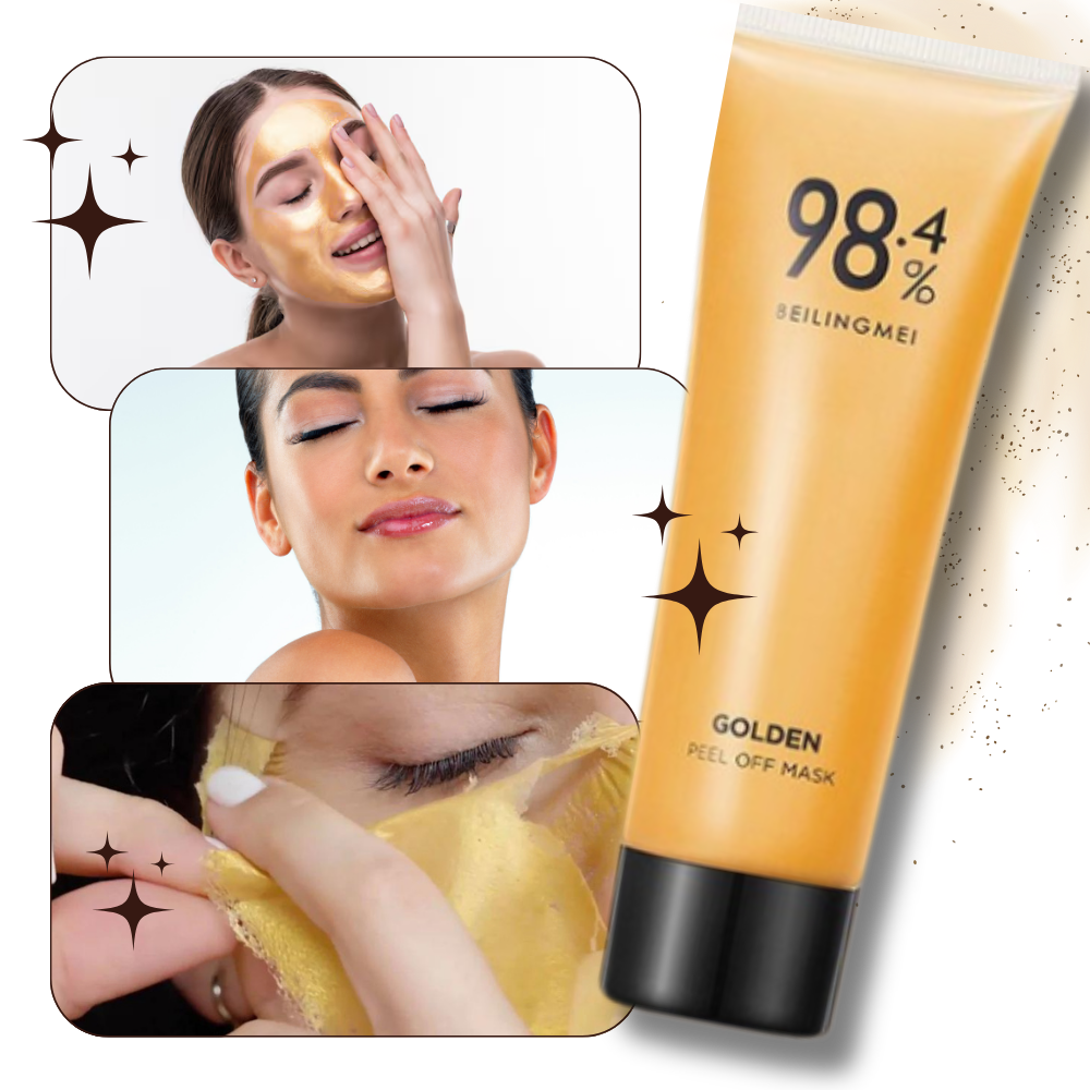 Pore Cleansing Gold Peel Off Mask - Ozerty