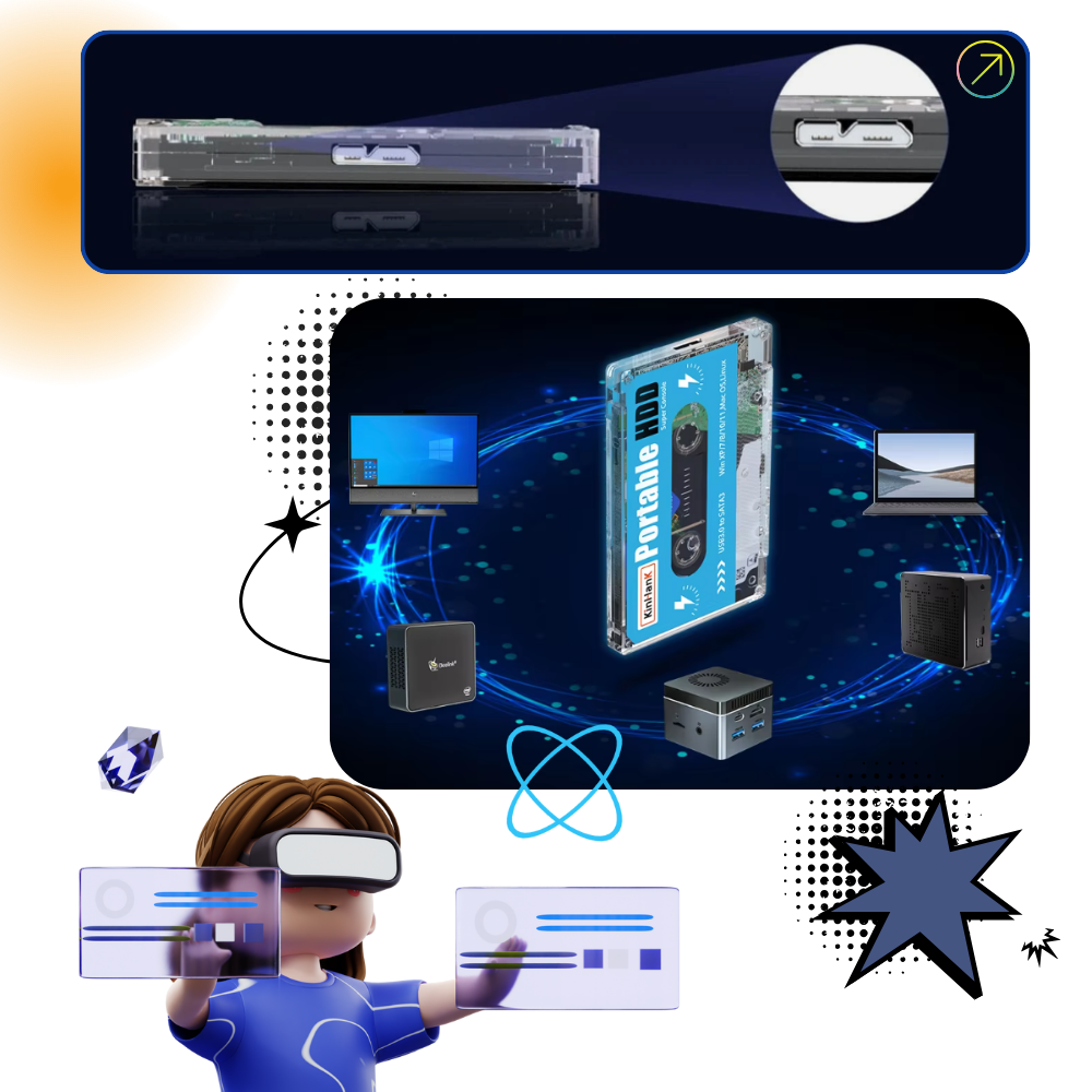 Retro Odyssey Game Console - Ozerty