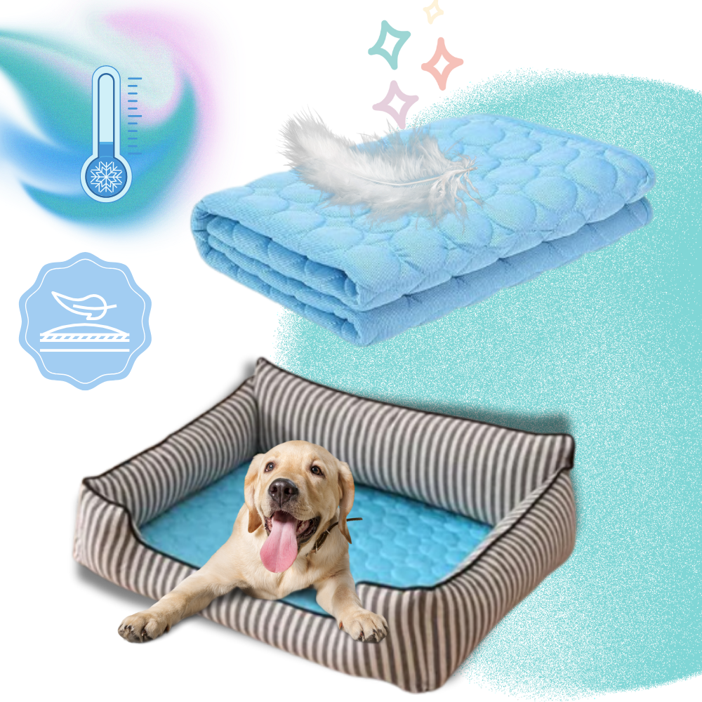 Silk Pet Cooling Pad - Ozerty