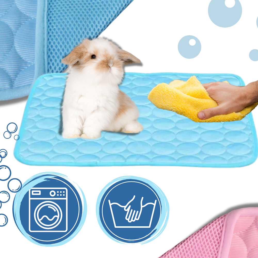 Silk Pet Cooling Pad - Ozerty