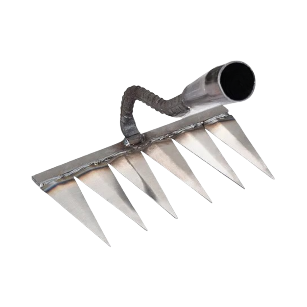 Time-Saving Lawn Scarifier -6 Tooth - Ozerty