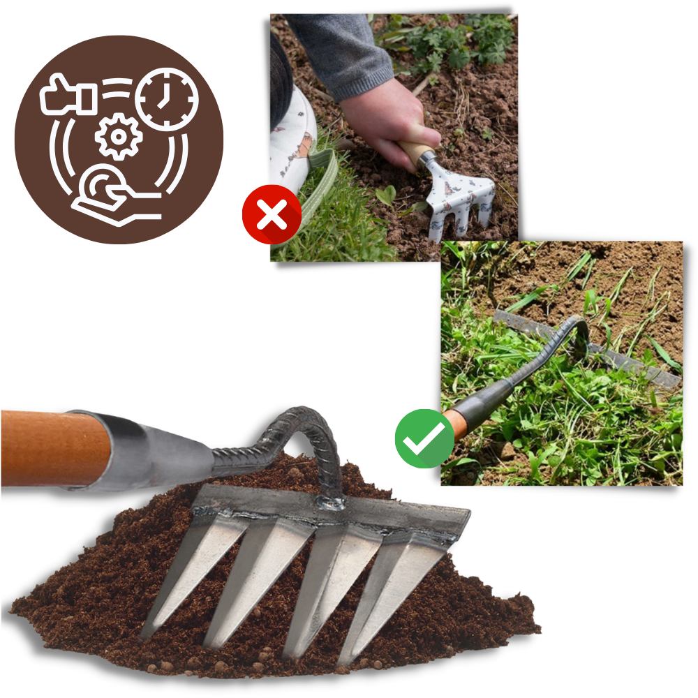 Time-Saving Lawn Scarifier - Ozerty