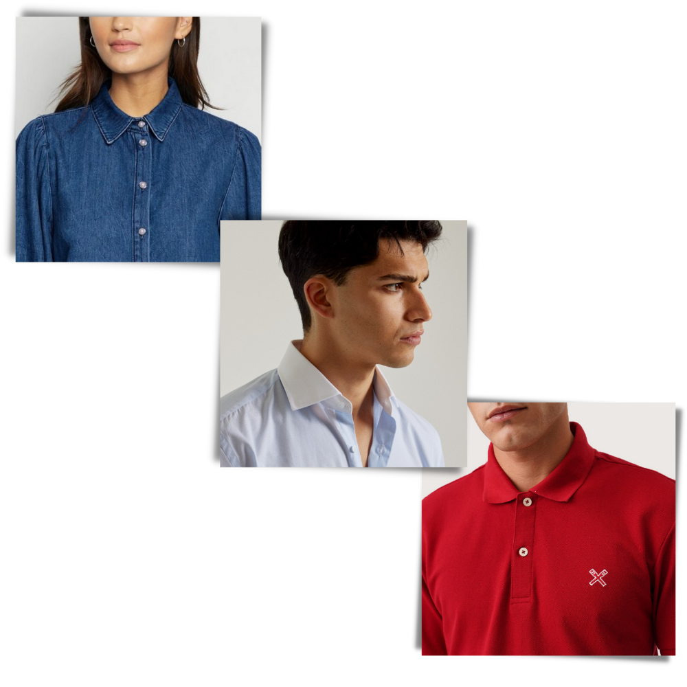 Wash Resistant Invisible Collar Sticker - Ozerty