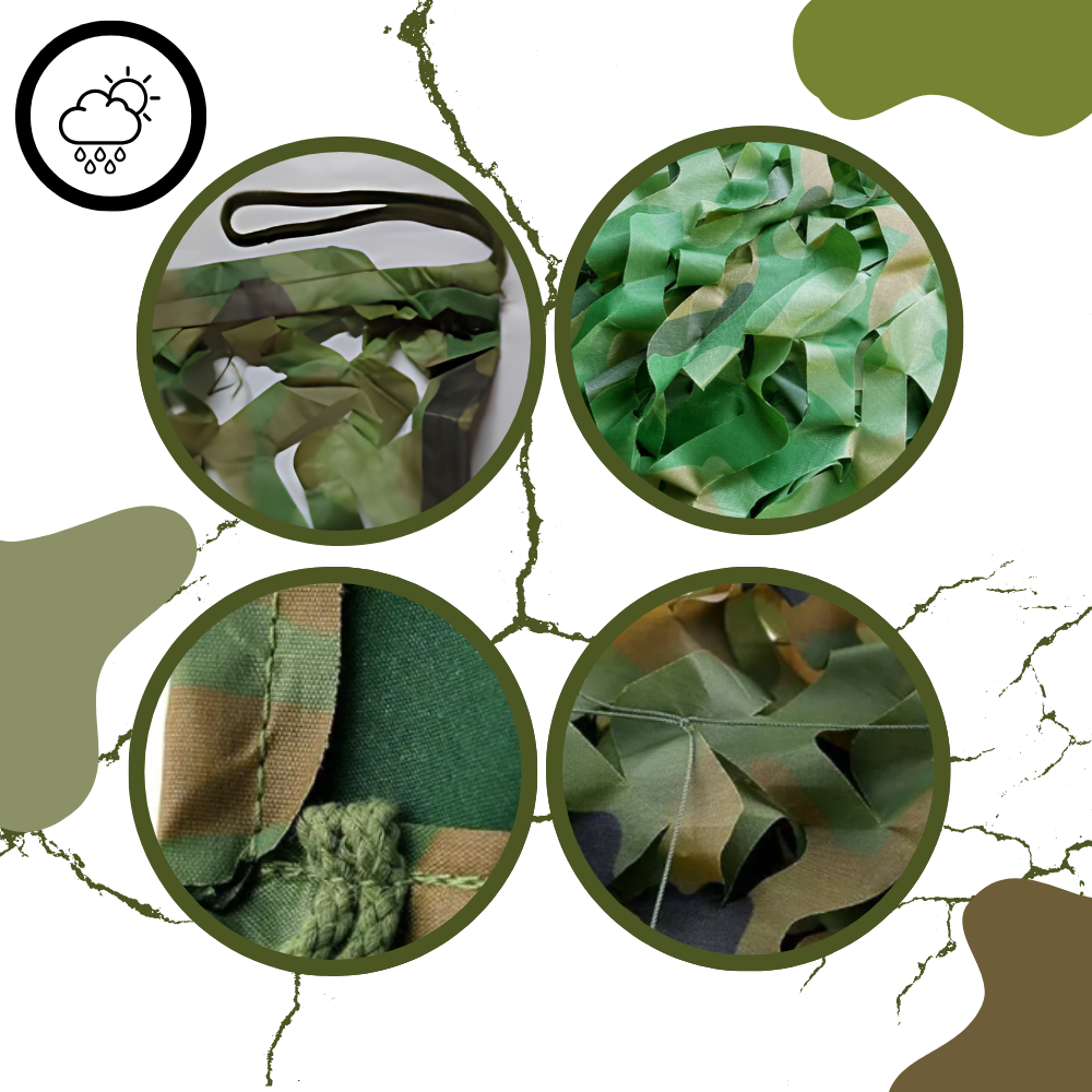 Water Resistant Hunting Camouflage - Ozerty