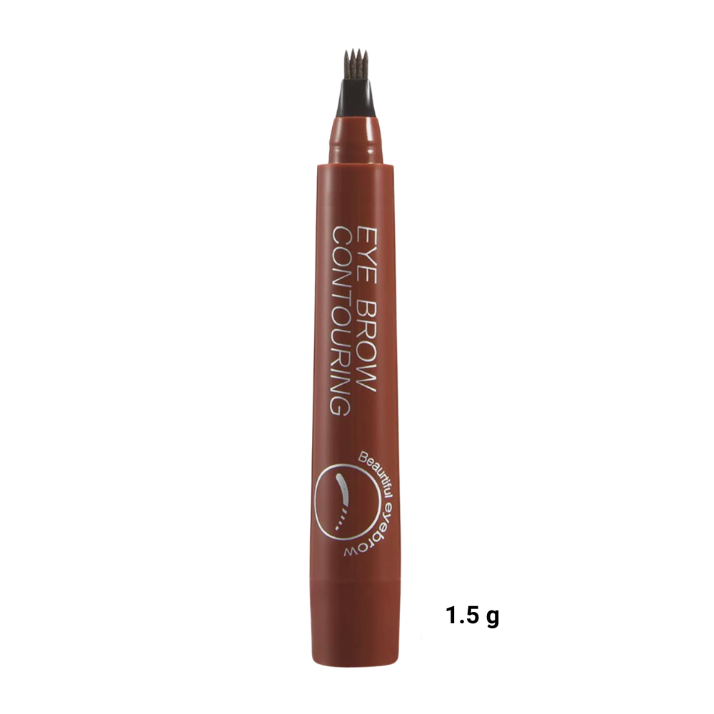 Waterproof Liquid Formula Eyebrow Pen - Ozerty