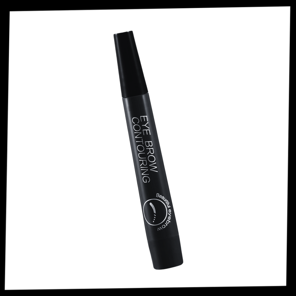 Waterproof Liquid Formula Eyebrow Pen - Ozerty