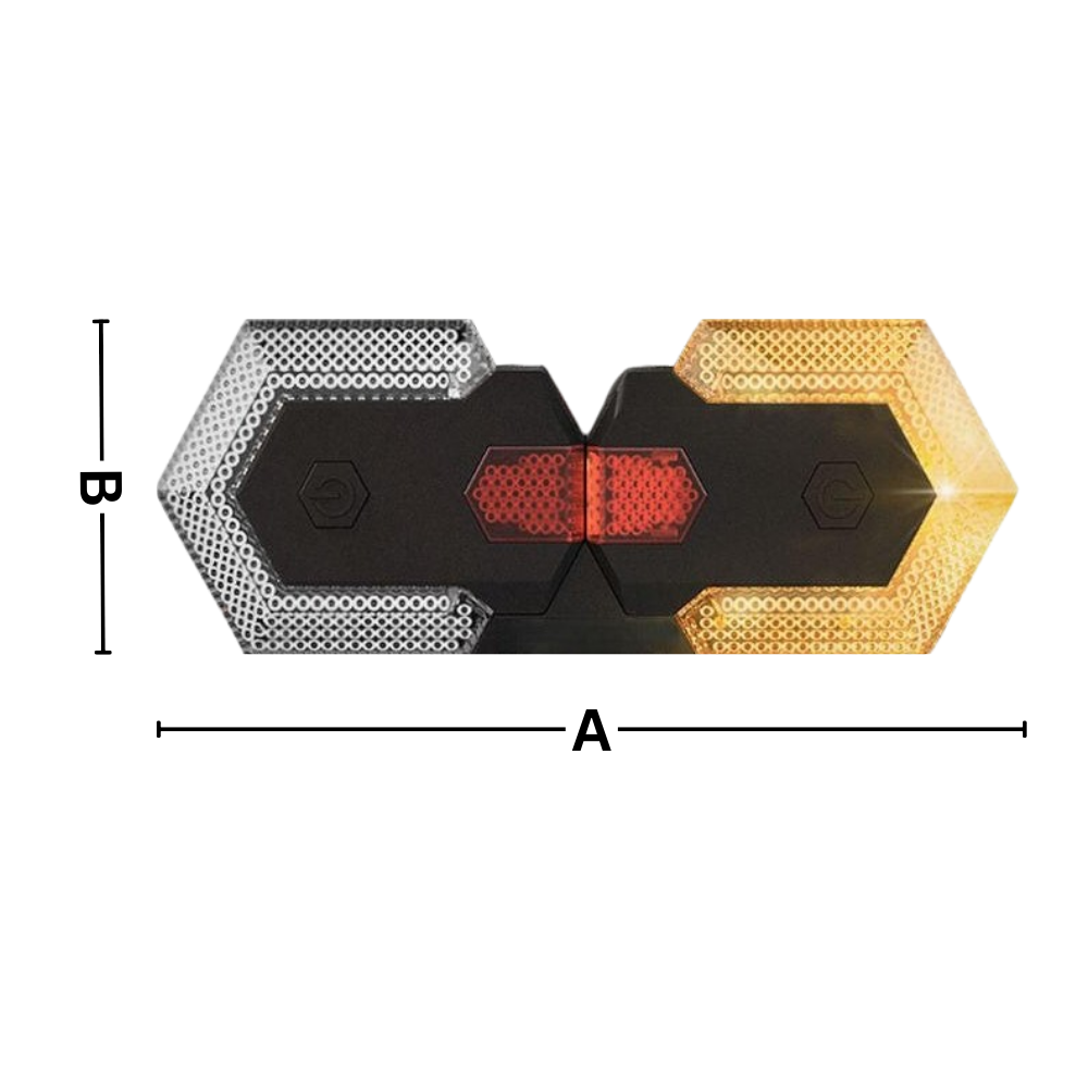 Wireless Bicycle Indicator Lights - Ozerty