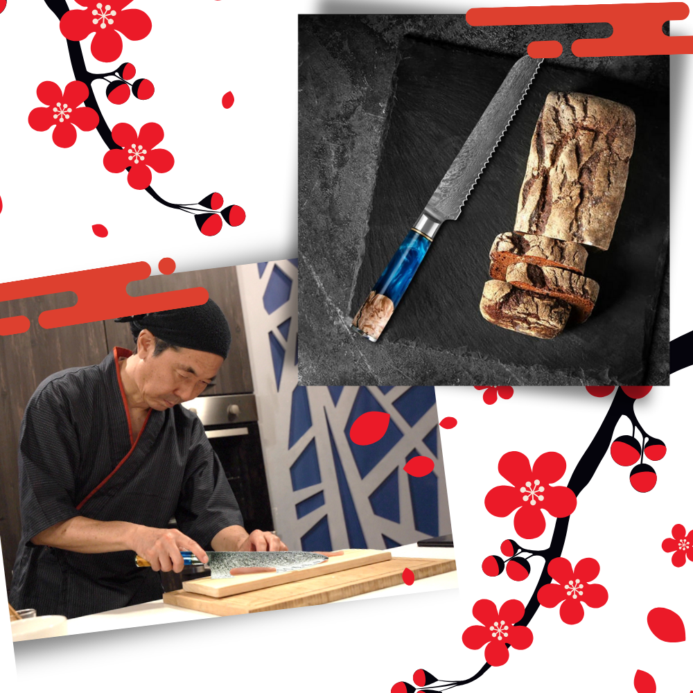 Yellow Sea Series Japanese Knives - Ozerty