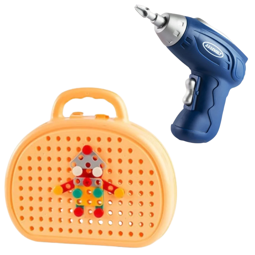 Educational Puzzle Toy and Drill Kit