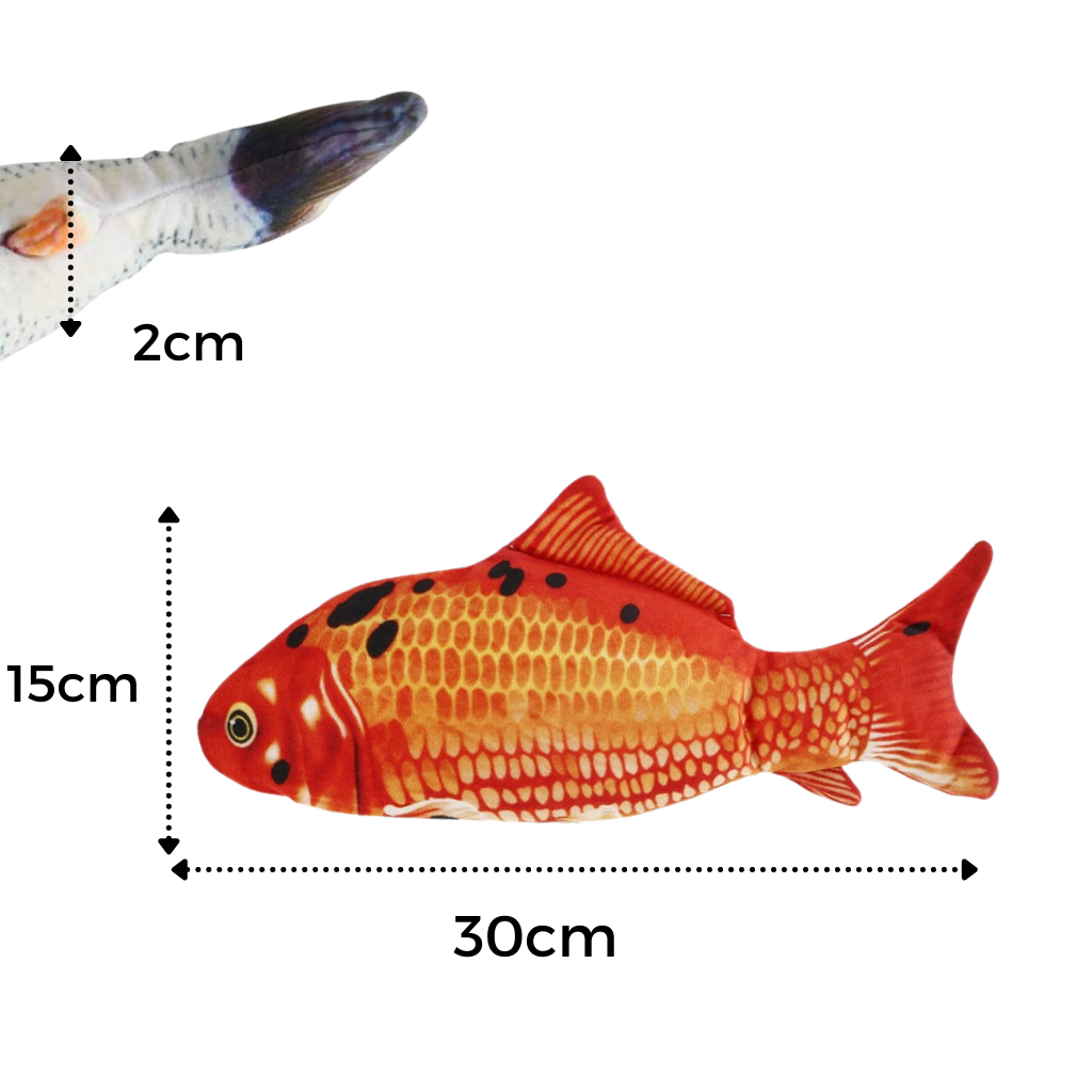 Flopping Fish Cat Toy